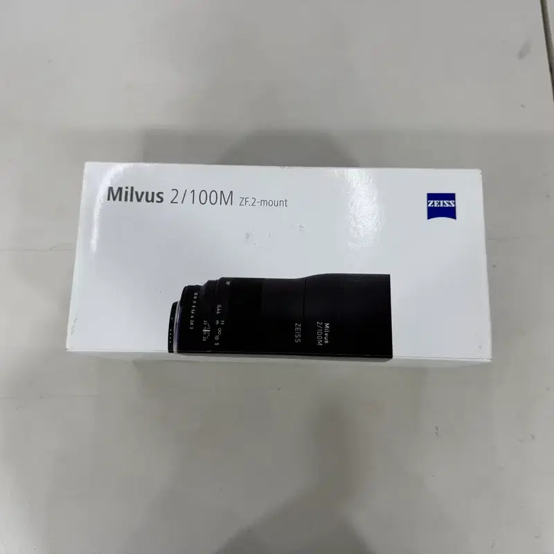 ZEISS 자이스 Milvus 2/100M ZF.2 니콘용 렌즈 판매합니다.
