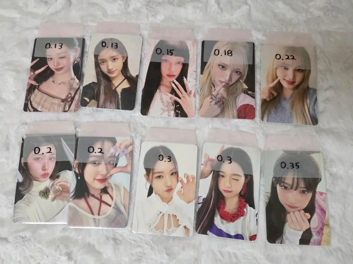 Quick sale) Ive photocard
