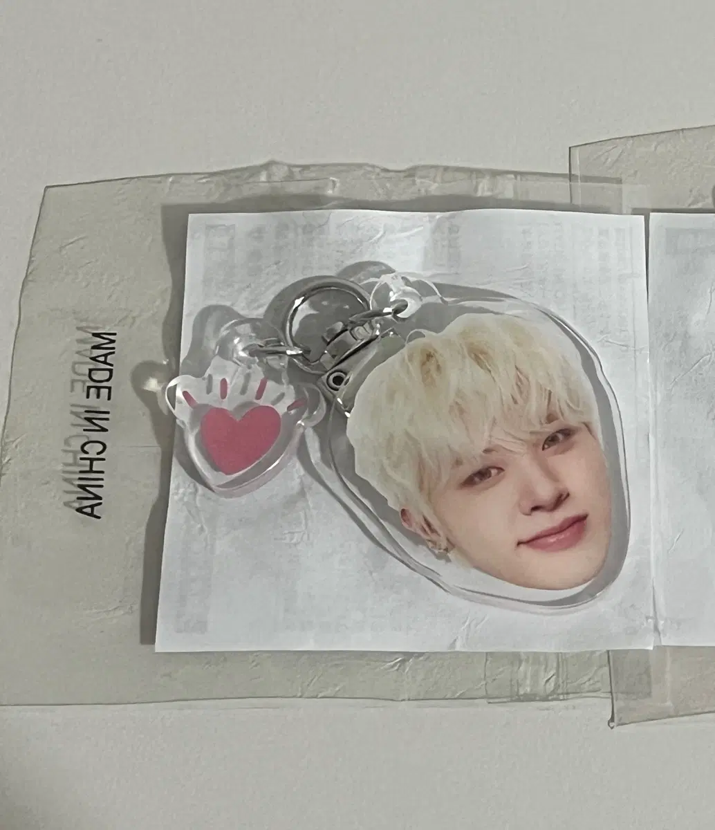 Treasure Pulse On So Junghwan Joy Sorrow Keyring