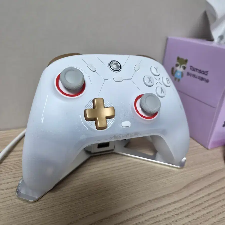 Gamesir 사이클론 2 게임컨트롤러,패드 화이트