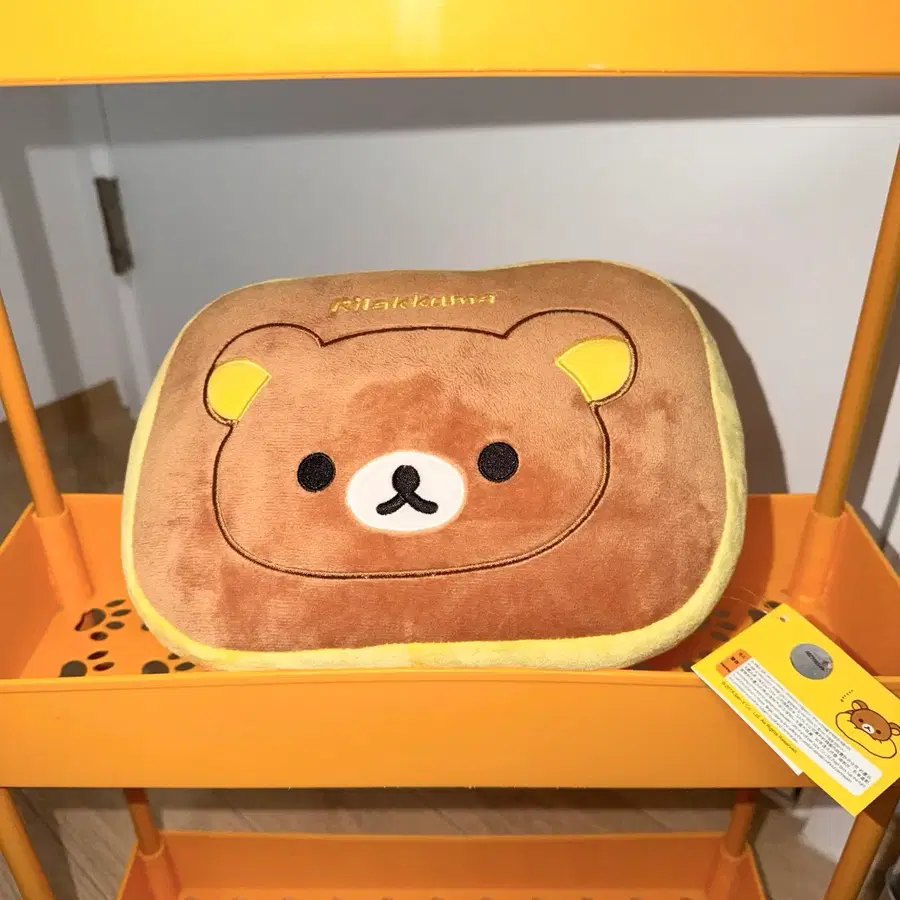 고전 리락쿠마 팔목 낮잠 쿠션