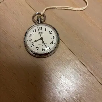 SEIKO 회중시계 쿼츠