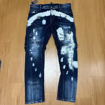 [주말 할인] DSQUARED2 남성용 데님 팬츠