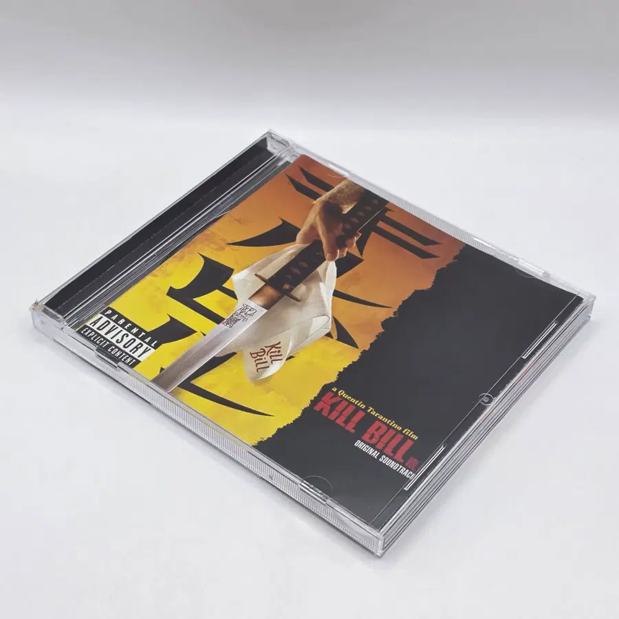 OST 킬 빌 Kill Bill: Vol. 1 JPOP 영화음반 게임음반 애니음반 해외음반 (A2552)