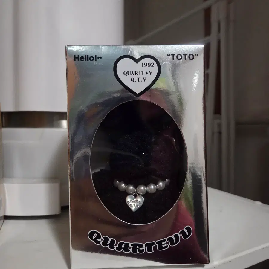 [F] 쿼터브 토토 블랙 키링 Quartevv TOTO 2