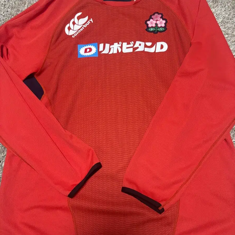 일제 Canterbury 긴팔 티셔츠 사이즈 105-110