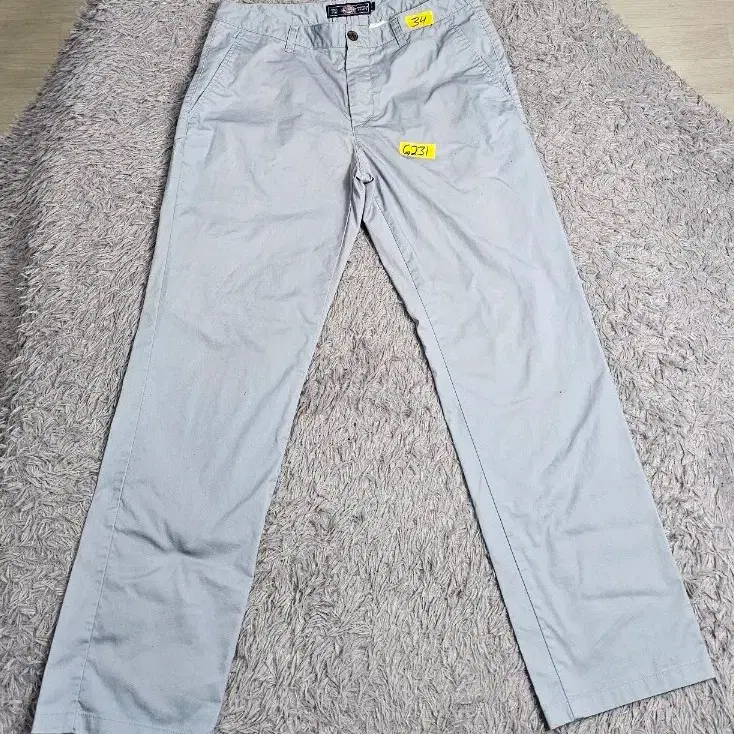 디키즈 면바지 라이트블루 실측 34 G231