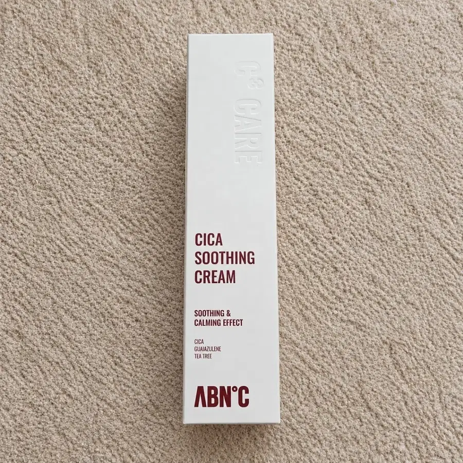 ABN'C 시카 수딩 크림 100ml