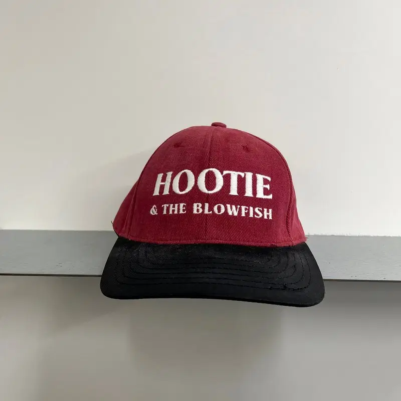 USA HOOTIE & THE BLOWFISH 자수 레터링 빈티지캡 r4891