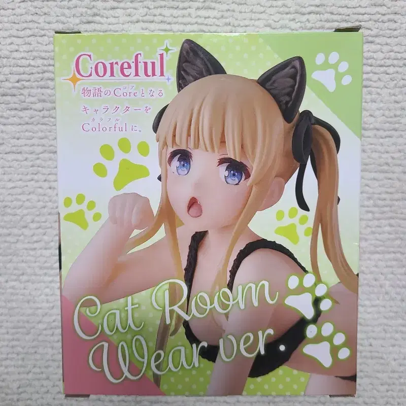 타이토 코어풀 시원찮은 그녀를 위한 육성 방법 사와무라 스펜서 에리리 고양이 룸웨어(cat room wear) Ver. 피규어 미개봉
