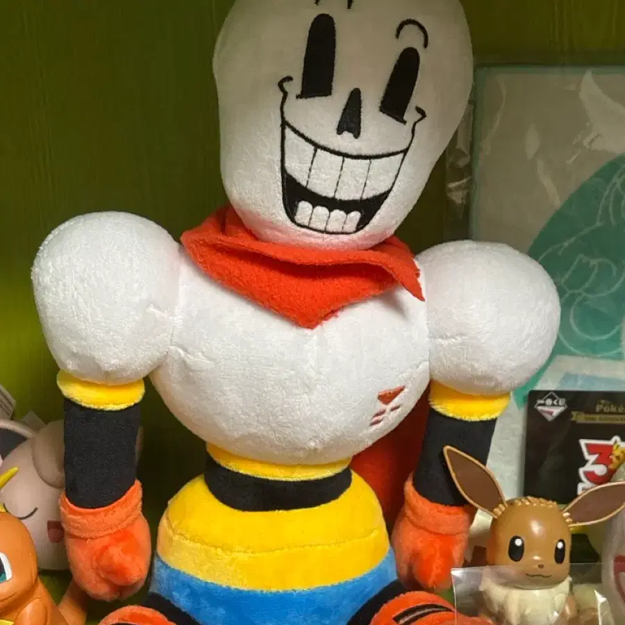언더테일 파피루스 인형 팝니다