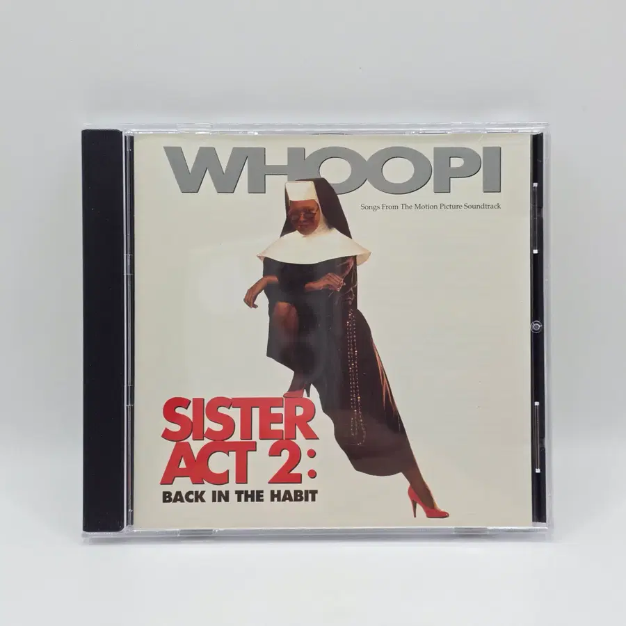 OST 시스터 액트 2 JPOP 영화음반 게임음반 애니음반 해외음반 (A2563)