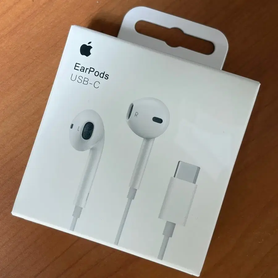 USB-C 타입 애플 이어폰 유선