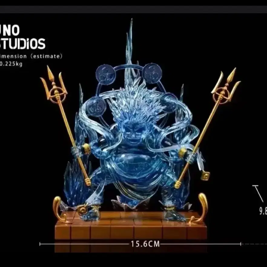 원피스 레진 피규어 uno studio 에넬레진피규어
