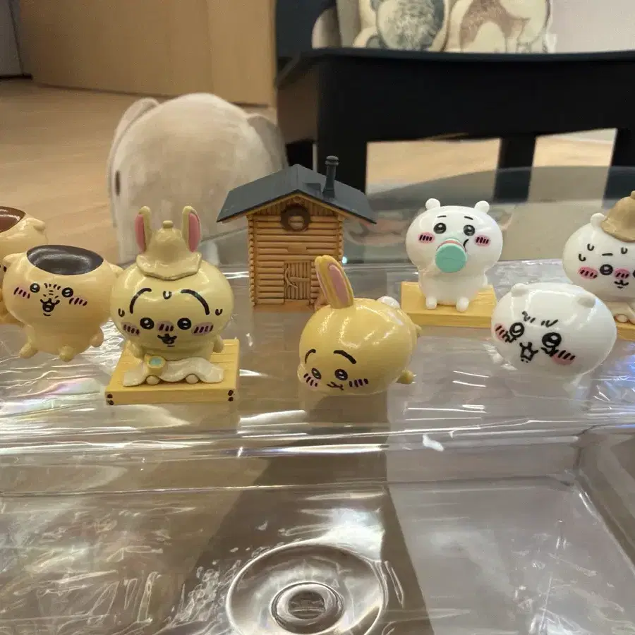 치이카와 입욕제 사우나 피규어 가챠 일괄