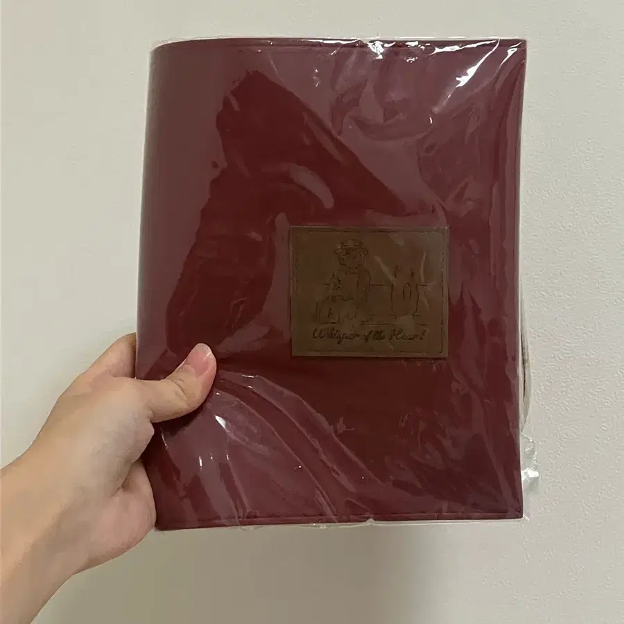 희귀) 귀를 기울이면 북커버 S 미개봉 새상품