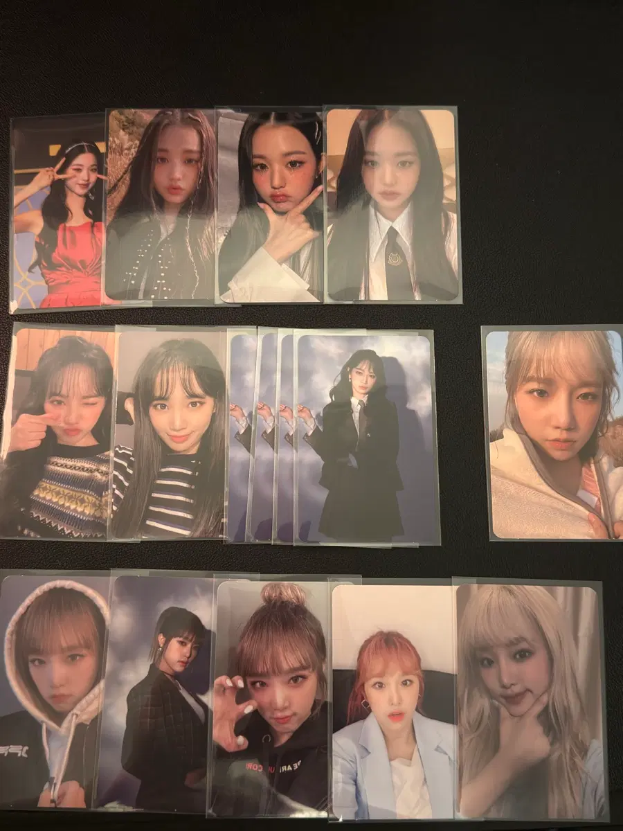 Jang Wonyoung, Kim Chaewon, Yena, Joyuri photocards bulk sell