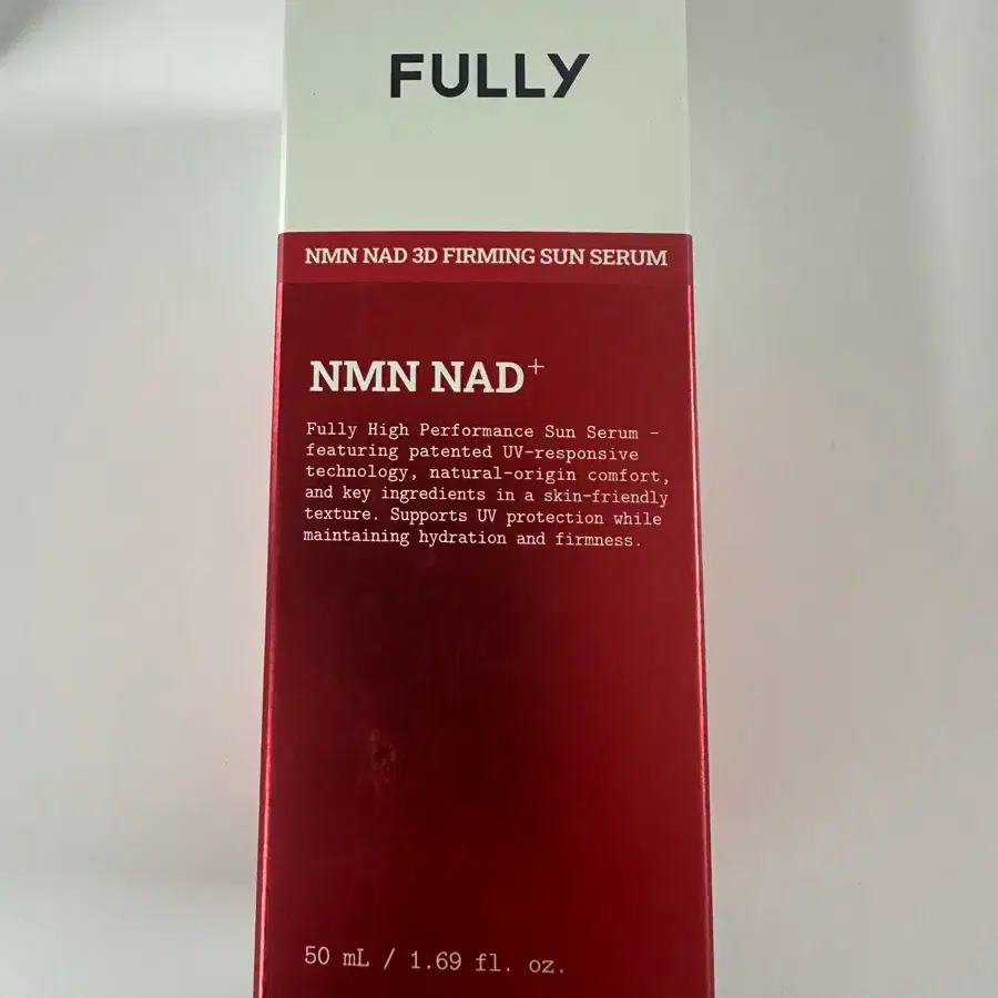 풀리 NMN NAD+ 탄력 선세럼 50ml