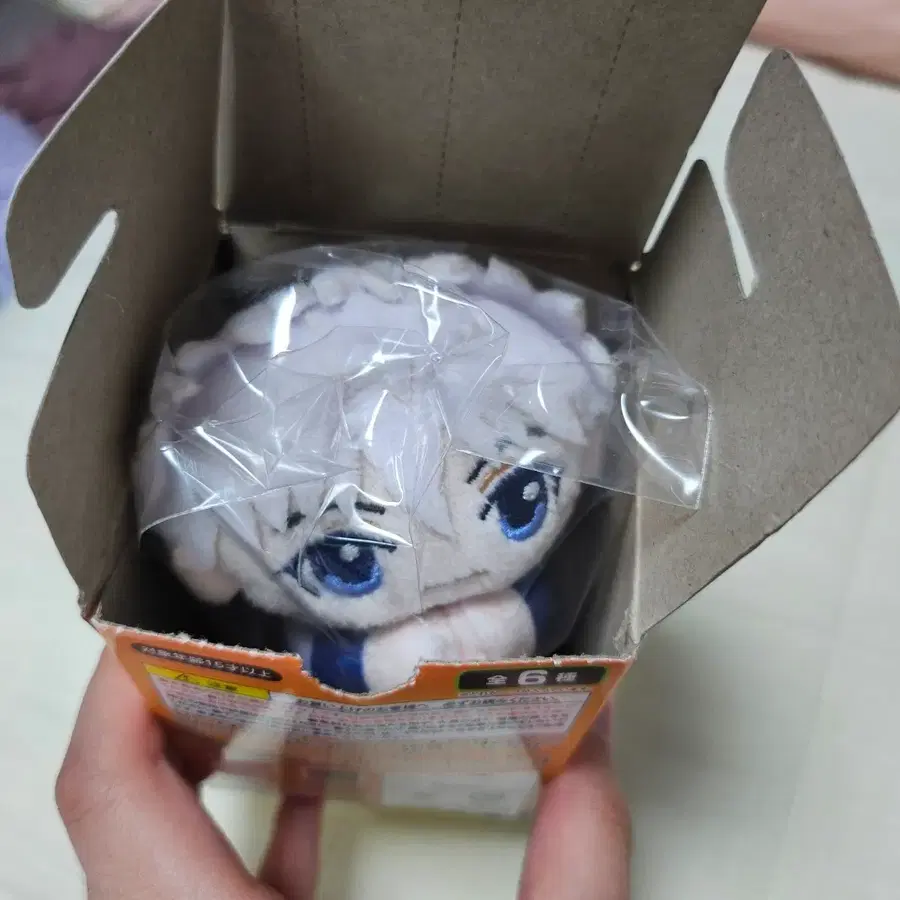 키르아 헌터시험편 허그캬라