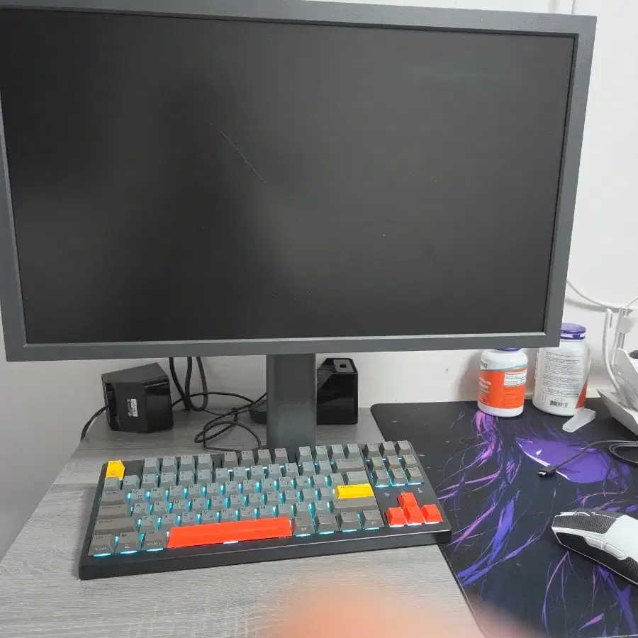 벤큐 xl2586x+  600hz