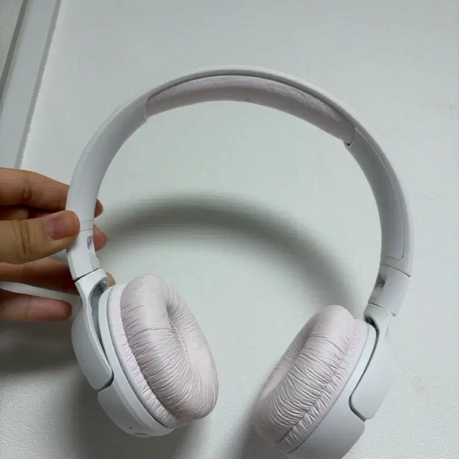 JBL 톤 510BT 헤드폰 화이트 판매