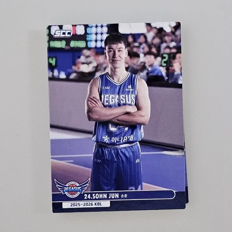 25-26 KBL카드 [노멀-가스공사 손준 18장]