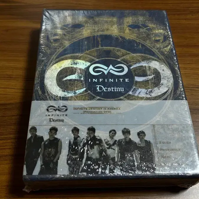 미개봉-인피니트 - Infinite Destiny In America -2disc 50p 포토북 + 메모노트(100p) + 포토스티커(3EA)