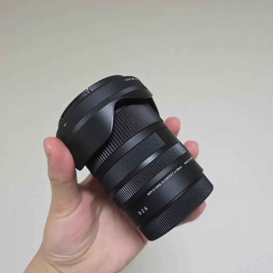 시그마 20 60 f2.8-4 l마운트