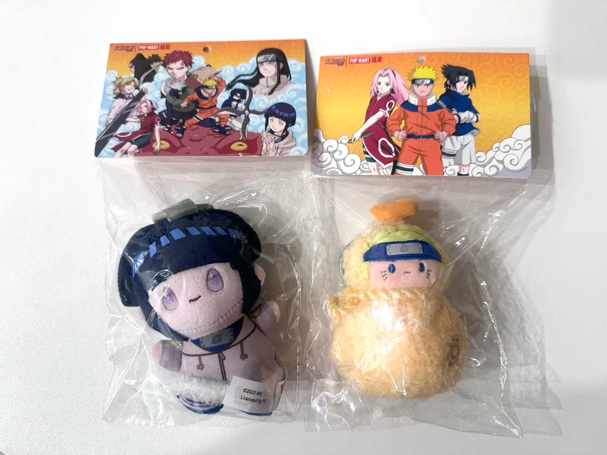 (Sealed) Naruto Pop Mart Coogi Hinata, Naruto doll.