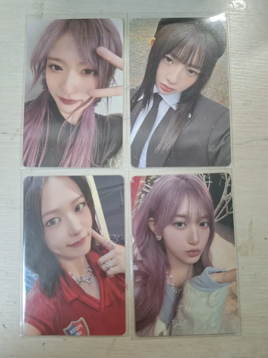 *Quick sale!!* Ive 4 types of photocards