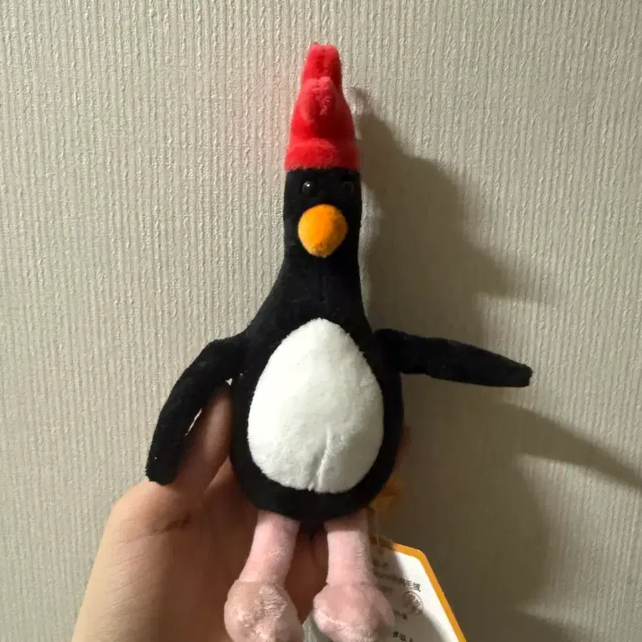 월레스와 그로밋 맥그로우 펭귄 인형