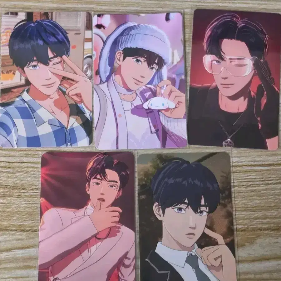 플레이브 예준 포카 (일괄)