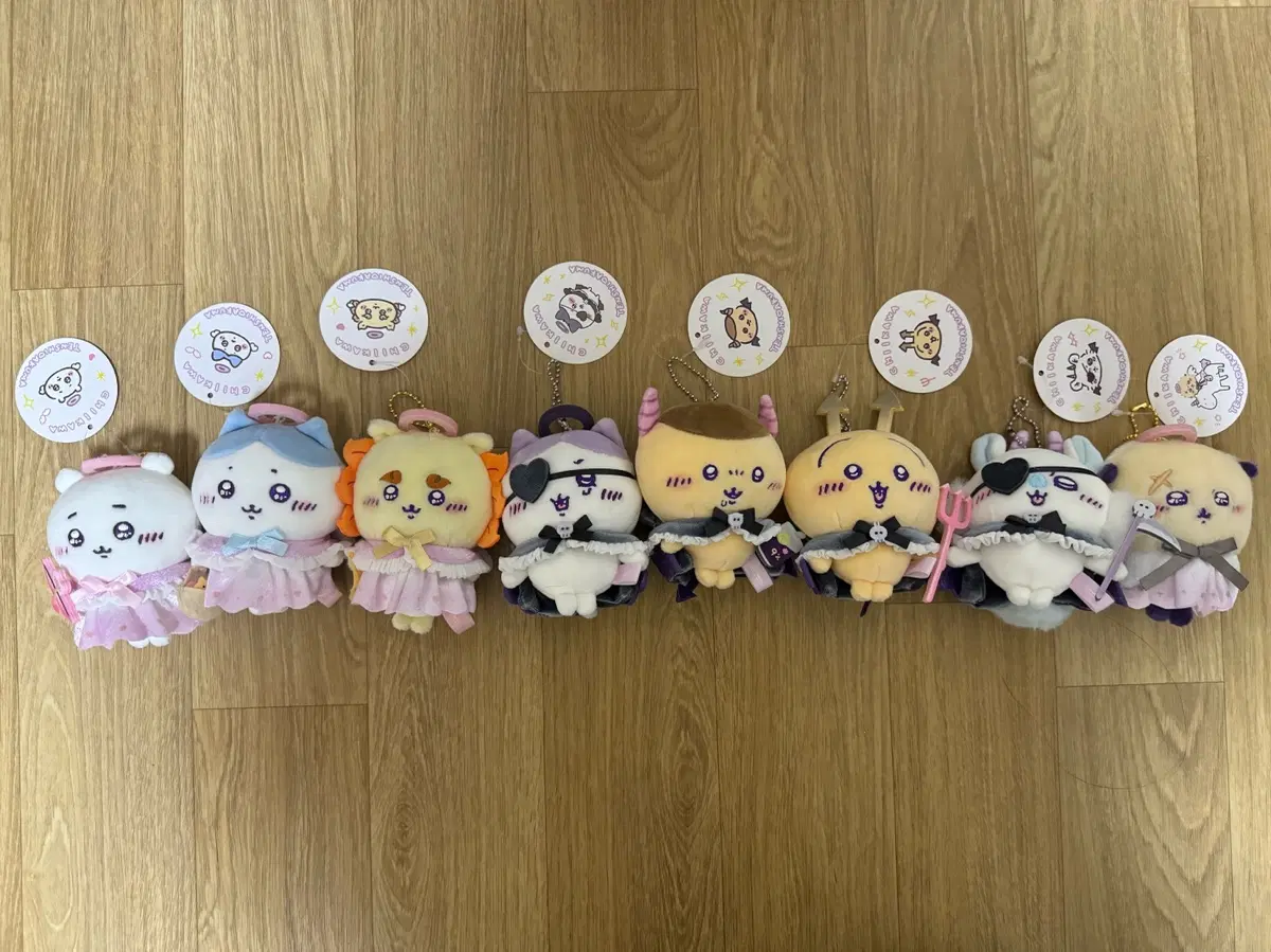 Chiikawa Angel Devil Set