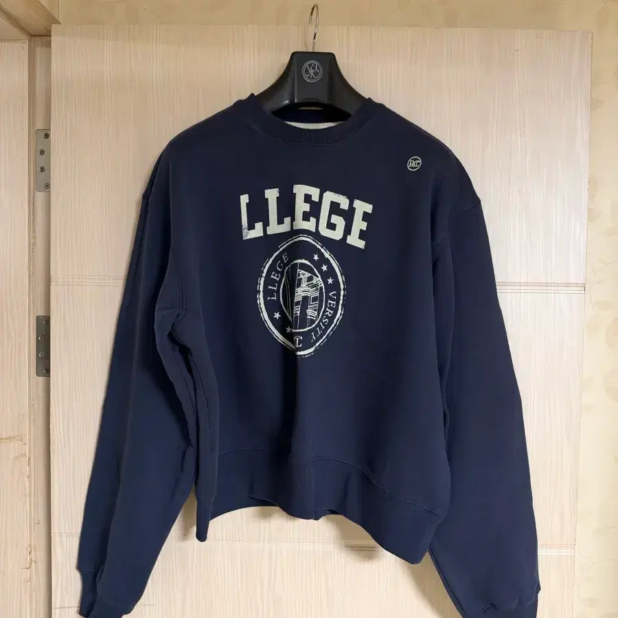 렉토 LLEGE 스웻셔츠 네이비