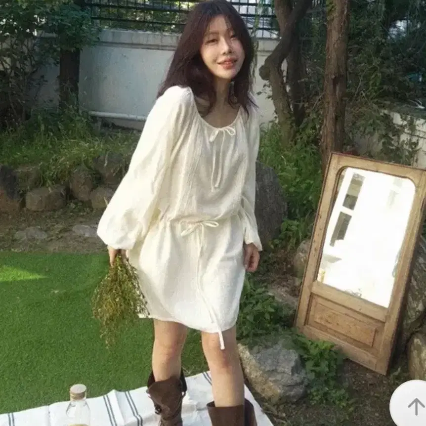 언니살롱) 보헤미안 스트링원피스