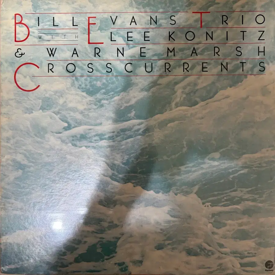 [재즈 LP] Bill Evans Trio with Lee Konitz & Warne Marsh - Crosscurrents (판타지 빅터 일본반)