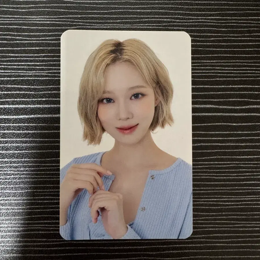 에스파 윈터 My World Lotte Duty Free