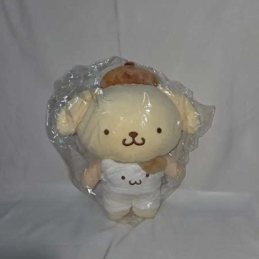 산리오 포차코 멜빵 인형