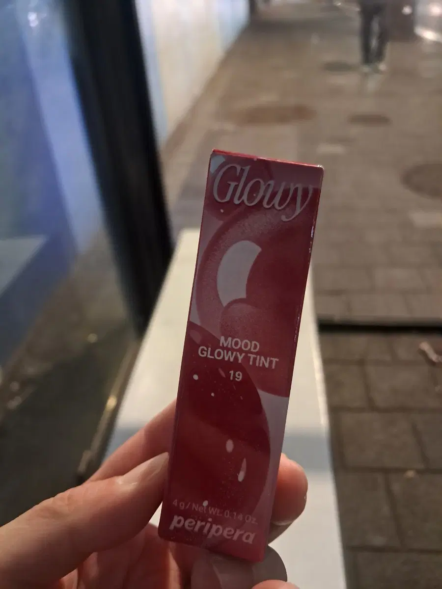 Peripera Mood Glowy Tint No. 19 (Eojjeol Cherry)