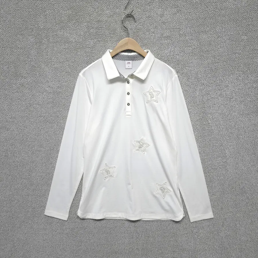 JDX 골프 여성 별자수 긴팔 카라 티셔츠 55-66size
