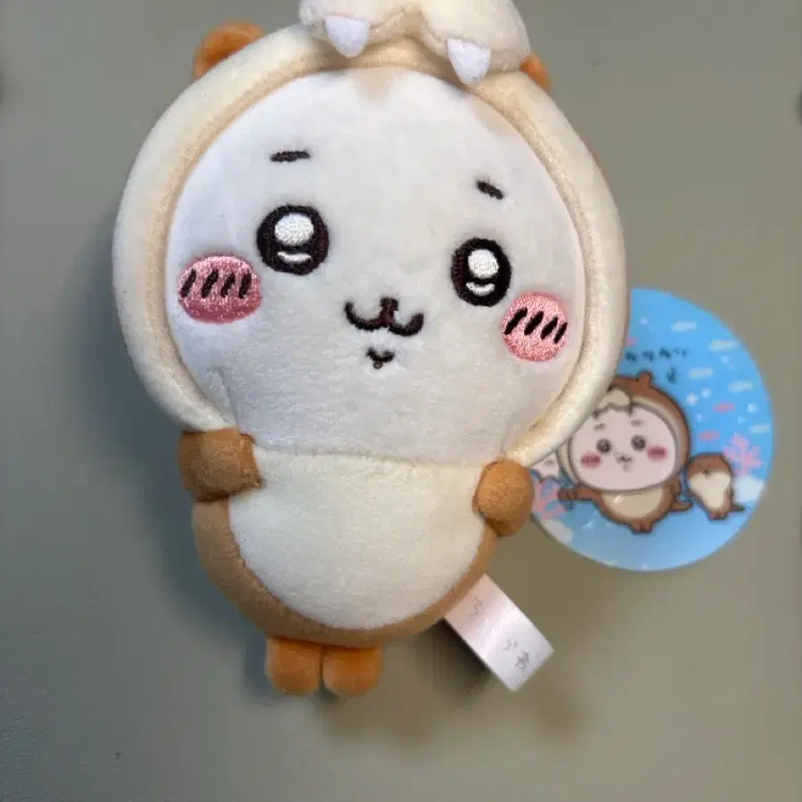 먼작귀 치이카와 수달 인형 키링