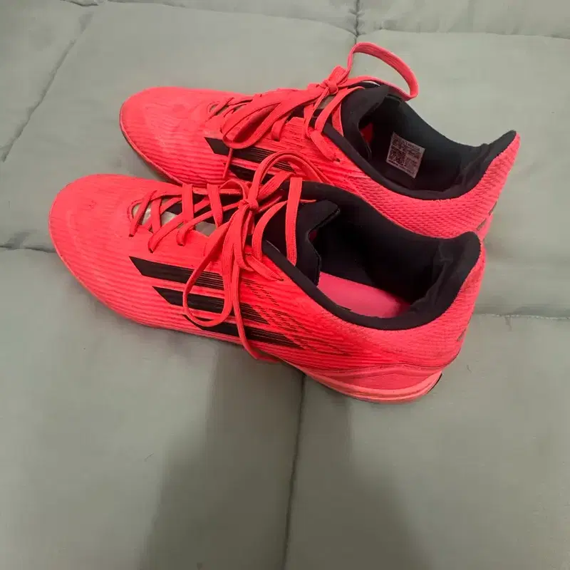 아디다스 F50 프로 TF 터보 오로라 블랙 275