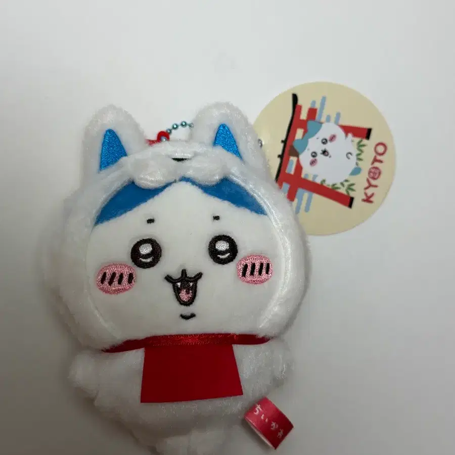 여우 하치와레 교토 모구모구혼포 치이카와 일본 지역 한정 키링