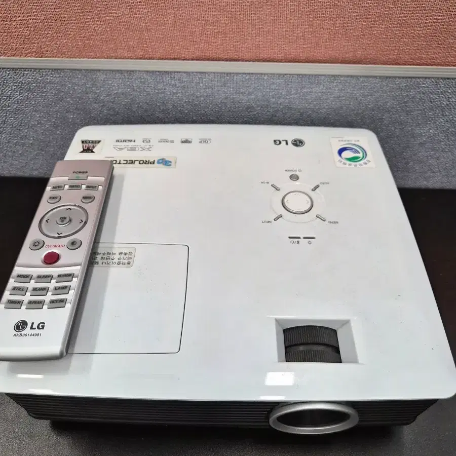 빔프로젝터 LG bx327 3300안시 xga