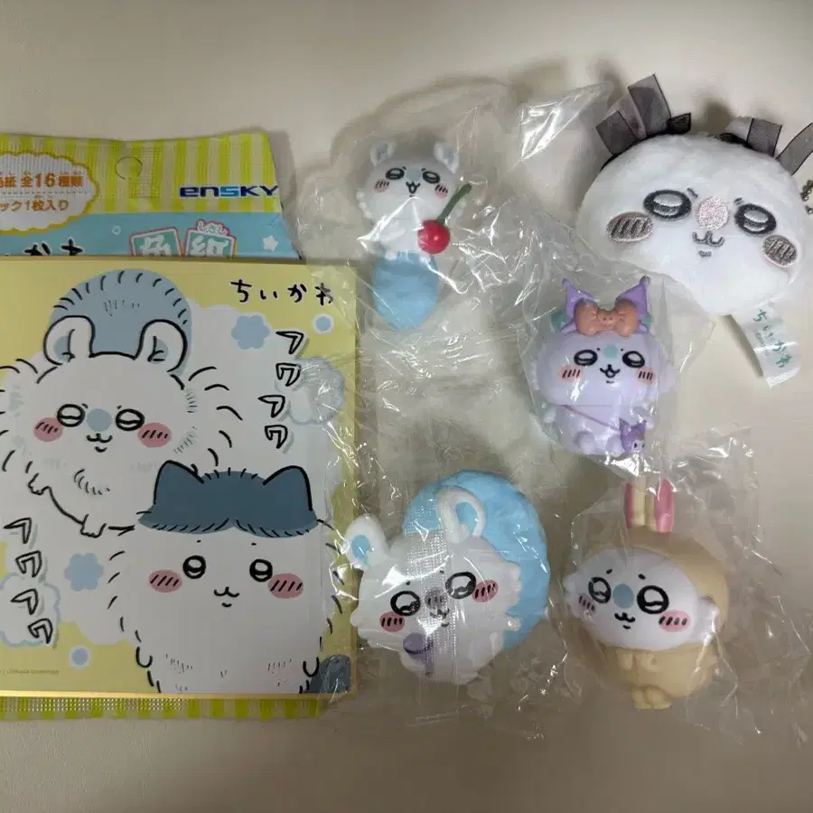 치이카와 모몽가 굿즈 일괄