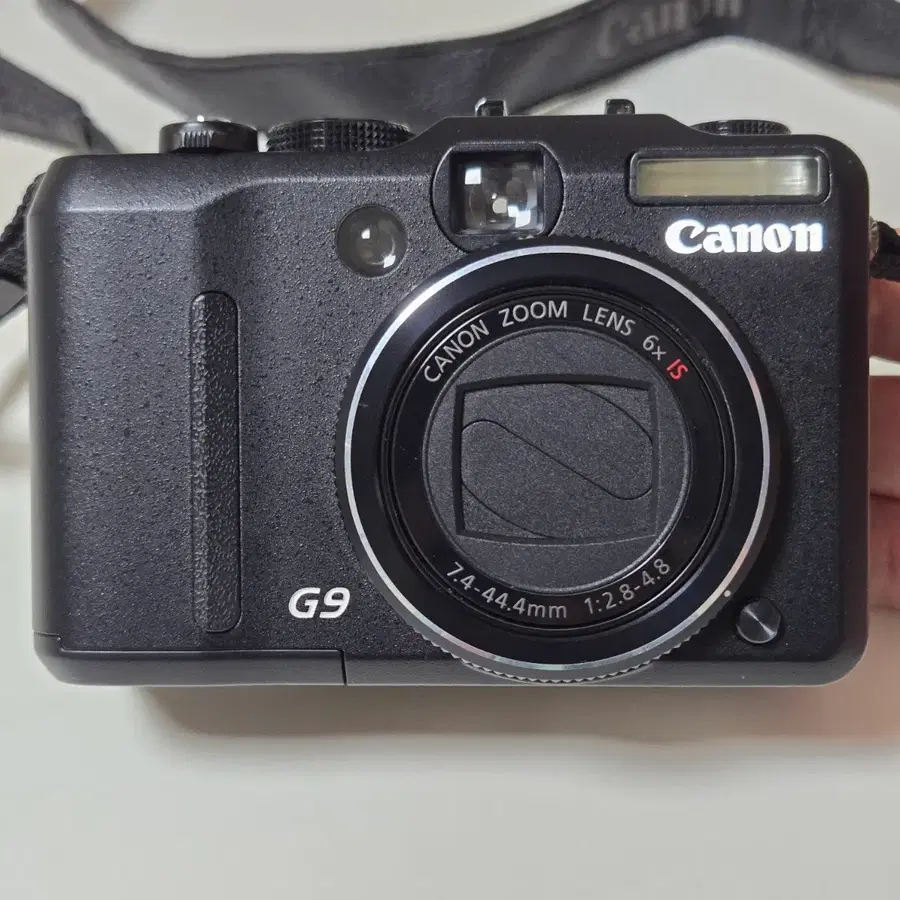 캐논 파워샷 G9 블랙 디지털 카메라