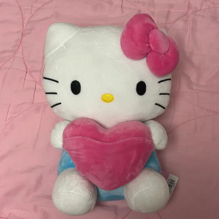 (정품/새상품) 산리오 헬로키티 중형 인형 하트 시리즈 25cm