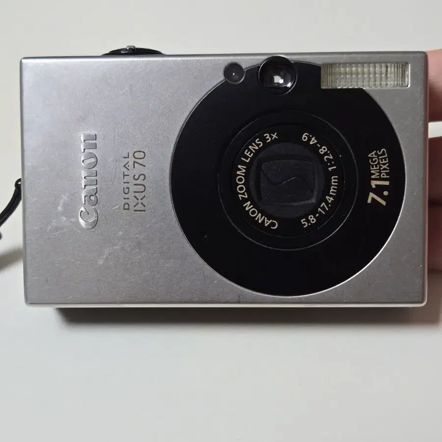 캐논 디지털 IXUS 70 블랙 카메라