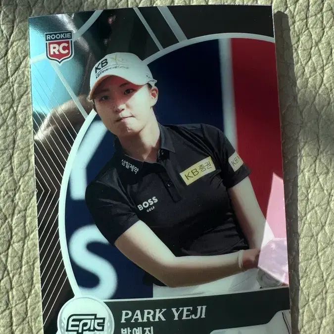 [에픽] KLPGA 박예지 선수 골프 카드 H-043