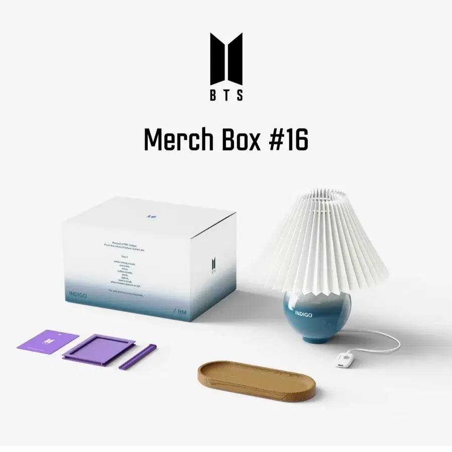 미개봉) BTS MERCH BOX #16 방탄 머치박스 16 양도